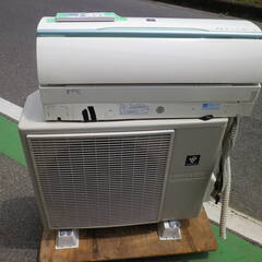 SHARP　シャープ　　AY-D56VX-W　おもに18畳用　冷房5.6kW　200V　お掃除、プラズマクラスター　除菌　除湿　15年製
