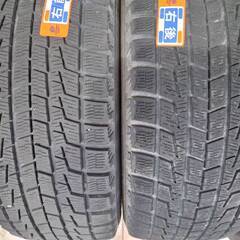 スタッドレスタイヤ　ブリヂストン　18インチの画像