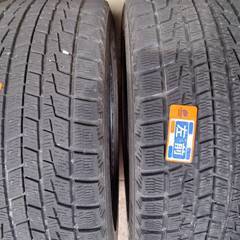 スタッドレスタイヤ　ブリヂストン　18インチの画像