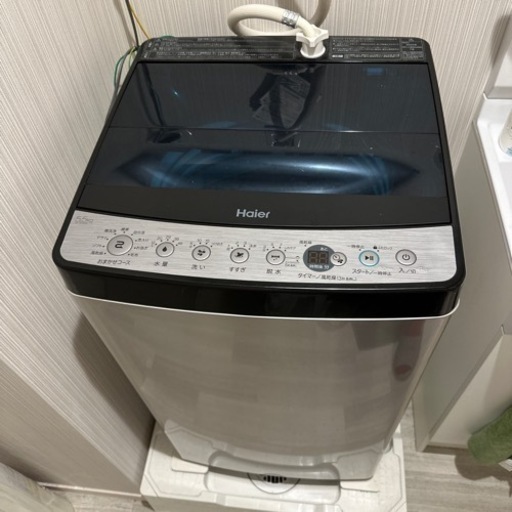 Haier 洗濯機　※説明文お読みください