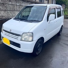 ワゴンR 5MT MC22S 車検R7年1月12日