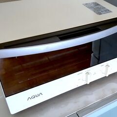 オーブントースター　AQUA アクア AQT-WA1(W) 20...