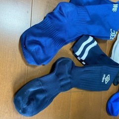 サッカー　ソックス　adidas     umbroの画像