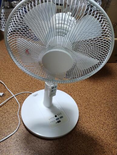 扇風機　リモコン付き