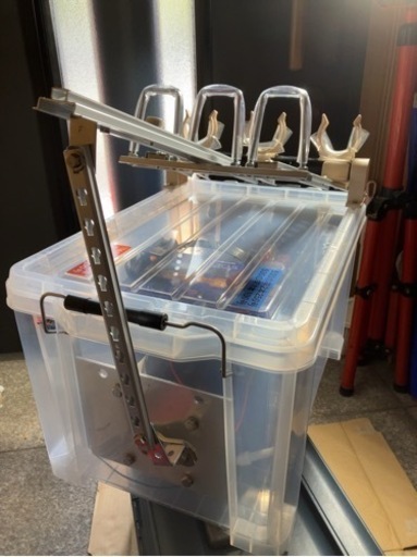 電動しゃくり機　マメイカやチカ釣りにいかがですか