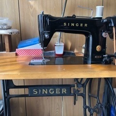 【アンティークミシン】singer 188