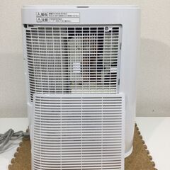 （5/21受渡済）JT6904【Panasonic/パナソニック 衣類乾燥除湿機】2019年製 F-YZSX60-S 木造7畳 鉄筋14畳 タンク2L 家電 空調 除湿器の画像