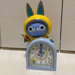 妖怪ウォッチ おしゃべり目覚まし時計 うさぴょん