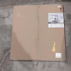 450 山崎実業(Yamazaki) キッチン 自立式 スチールパネル 縦型 ホワイト 約W56XD14XH51.5cm タワー 浮かせる収納 簡単取り付け 5124の画像