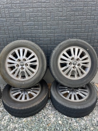 お取引完了しました。TOYOTA エクスファイア純正15インチホイール