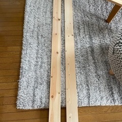 【お引取り決定しました】木材　端材あげます。　2×4材