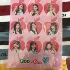 TWICE クリアファイル 新品 セール500円