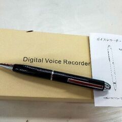 新品未使用　ボールペン型ICレコーダーNO752