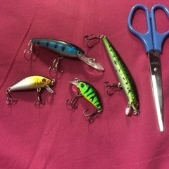 ルアー新品4つ