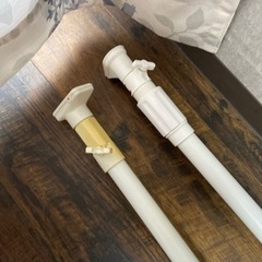 突っ張り棒２本の画像