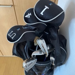 larouge ゴルフセットの画像