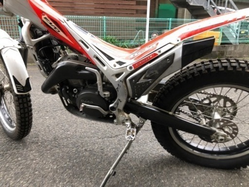 BETA evo 2011 300cc綺麗です