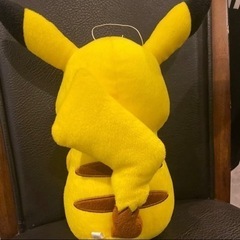 ポケットモンスター　ピカチュウ　ぬいぐるみの画像