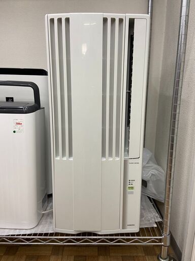 窓用エアコン コロナ ウインド形冷房専用 CW-F1619 2019年製 1.4/1.6kW【安心の3ヶ月保証】