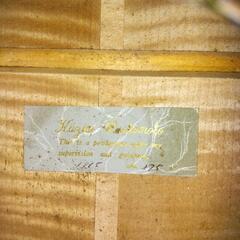 ギター(橋本一男/1965年製)の画像