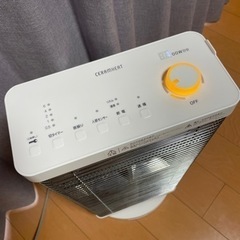 お話中です   ダイキン セラムヒート 2019年製 使用回数少 美品の画像