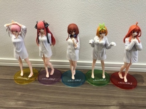 五等分の花嫁　彼シャツフィギュア