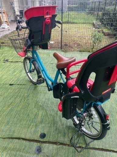 3人乗り自転車