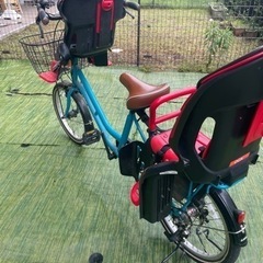 3人乗り自転車の画像