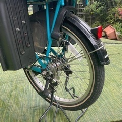 3人乗り自転車の画像