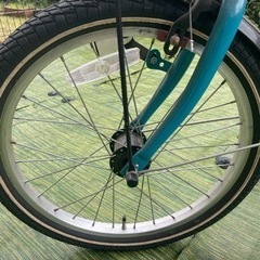 3人乗り自転車の画像