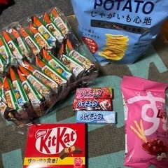 お菓子 7点
