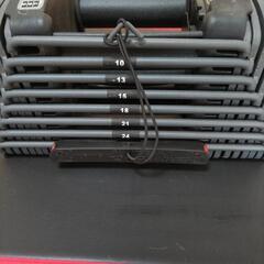 TOP FILM 可変式ダンベル、ブロックダンベル　5〜26kg重量調節可能（単品）の画像