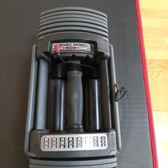 TOP FILM 可変式ダンベル、ブロックダンベル　5〜26kg重量調節可能（単品）の画像