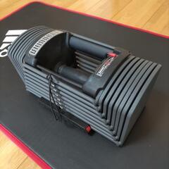 TOP FILM 可変式ダンベル、ブロックダンベル　5〜26kg重量調節可能（単品）の画像