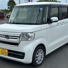 ホンダNBOX GLターボホンダセンシング （売却）