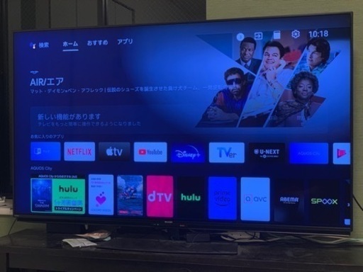 シャープ　AQUOS 60型　2021年製