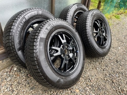 格安！TOYOTA純正15AW  ほぼ未使用MICHELIN（ミシュラン）バリ溝