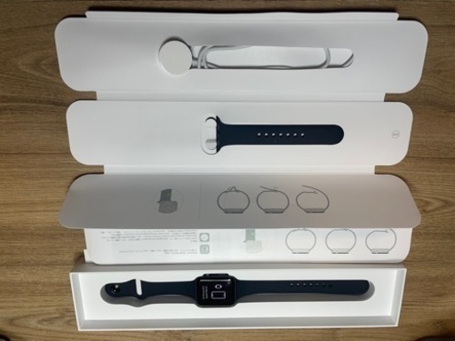 Apple Watch series3 42mmGPSモデル