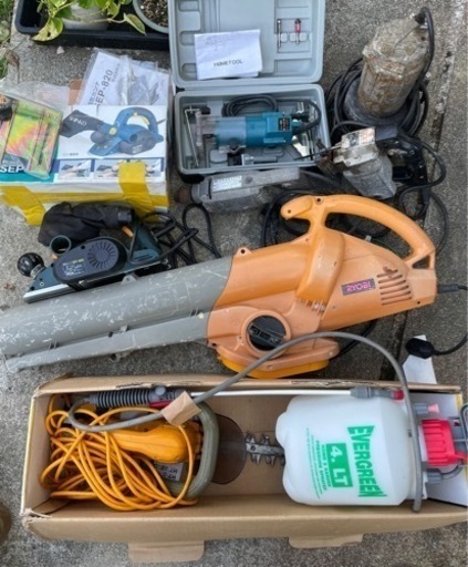 電動工具いろいろ