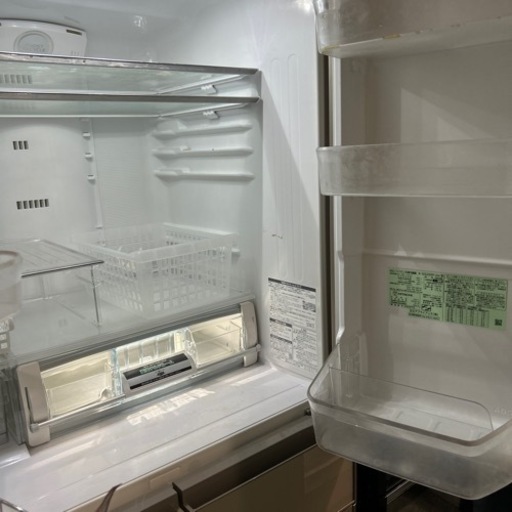 日立ノンフロン冷凍冷蔵庫R-X5700F 