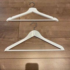 【IKEA】ホワイトハンガー大量セットの画像
