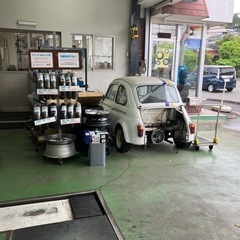 車好き募集‼️車の整備士スタッフ募集 未経験OKあなたも整備士目指しませんか！の画像