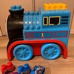 トーマス メガブロックの画像