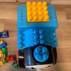 トーマス メガブロックの画像