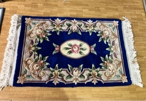 中国段通絨毯　マット