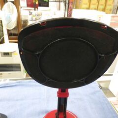 ドウシシャ 卓上式換気扇 エアークリーンファン DTE-1501 レッド 2016年製 DOSHISHA 札幌 西岡店　の画像