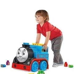 トーマス メガブロックの画像