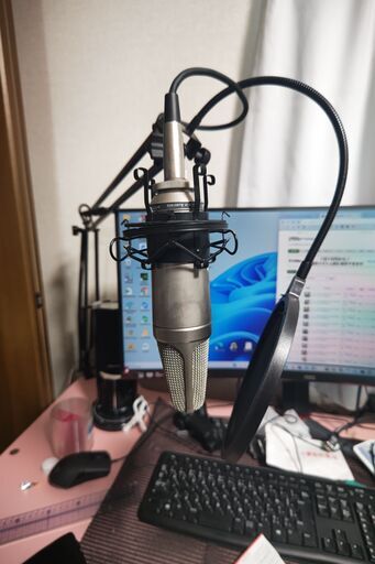 【郵送も可】RODE Microphones ロードマイクロフォンズ NT2-A コンデンサーマイク NT2A　各種一式