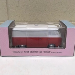 C【4-120】動作OK☆フォルクスワーゲン バス型 人感センサ...