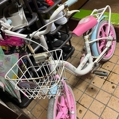子供用自転車の画像